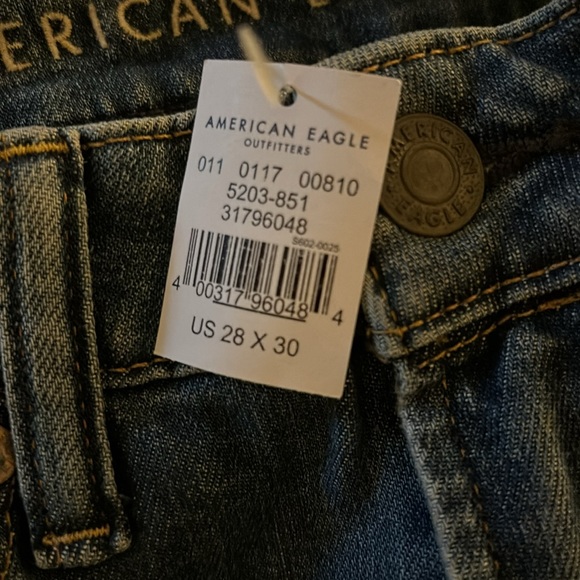 American Eagle Blue Jeans - Picture 3 of 3